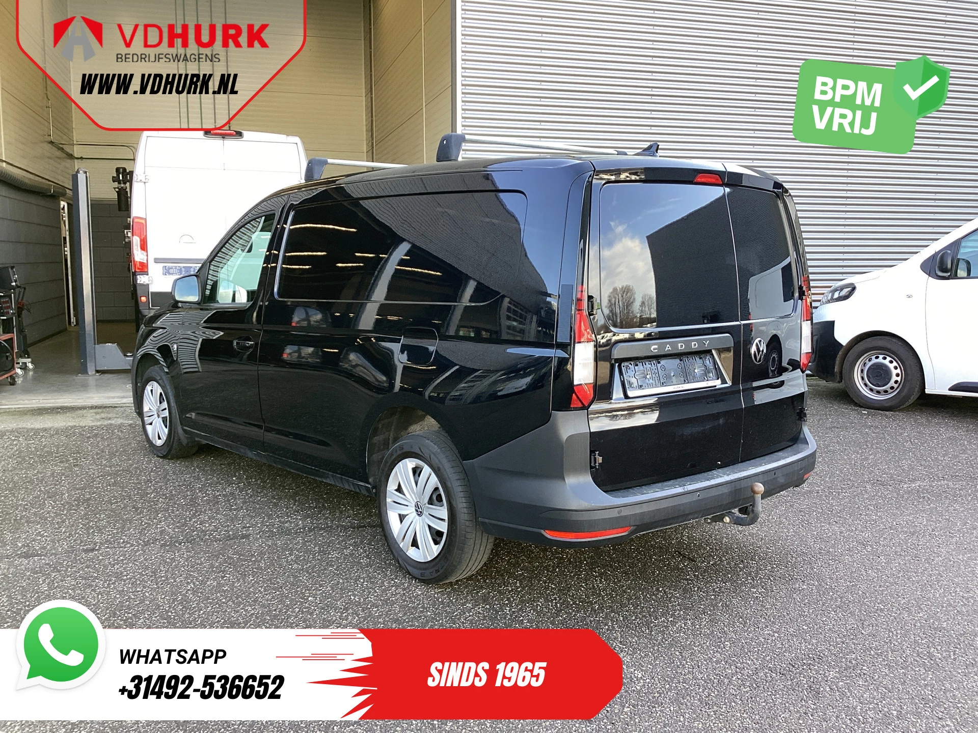 Hoofdafbeelding Volkswagen Caddy