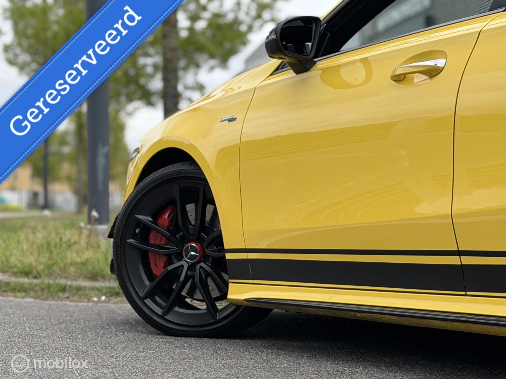 Hoofdafbeelding Mercedes-Benz A-Klasse