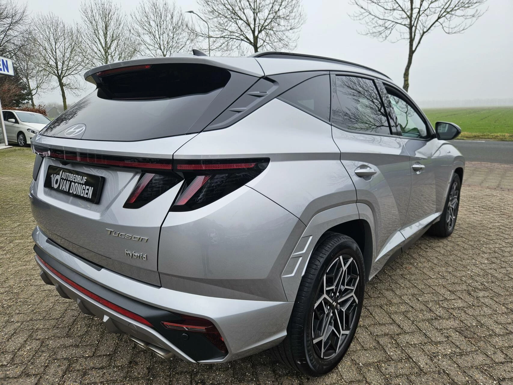 Hoofdafbeelding Hyundai Tucson Hybrid