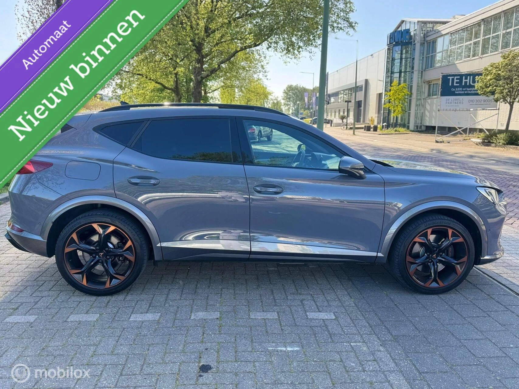 Hoofdafbeelding CUPRA Formentor