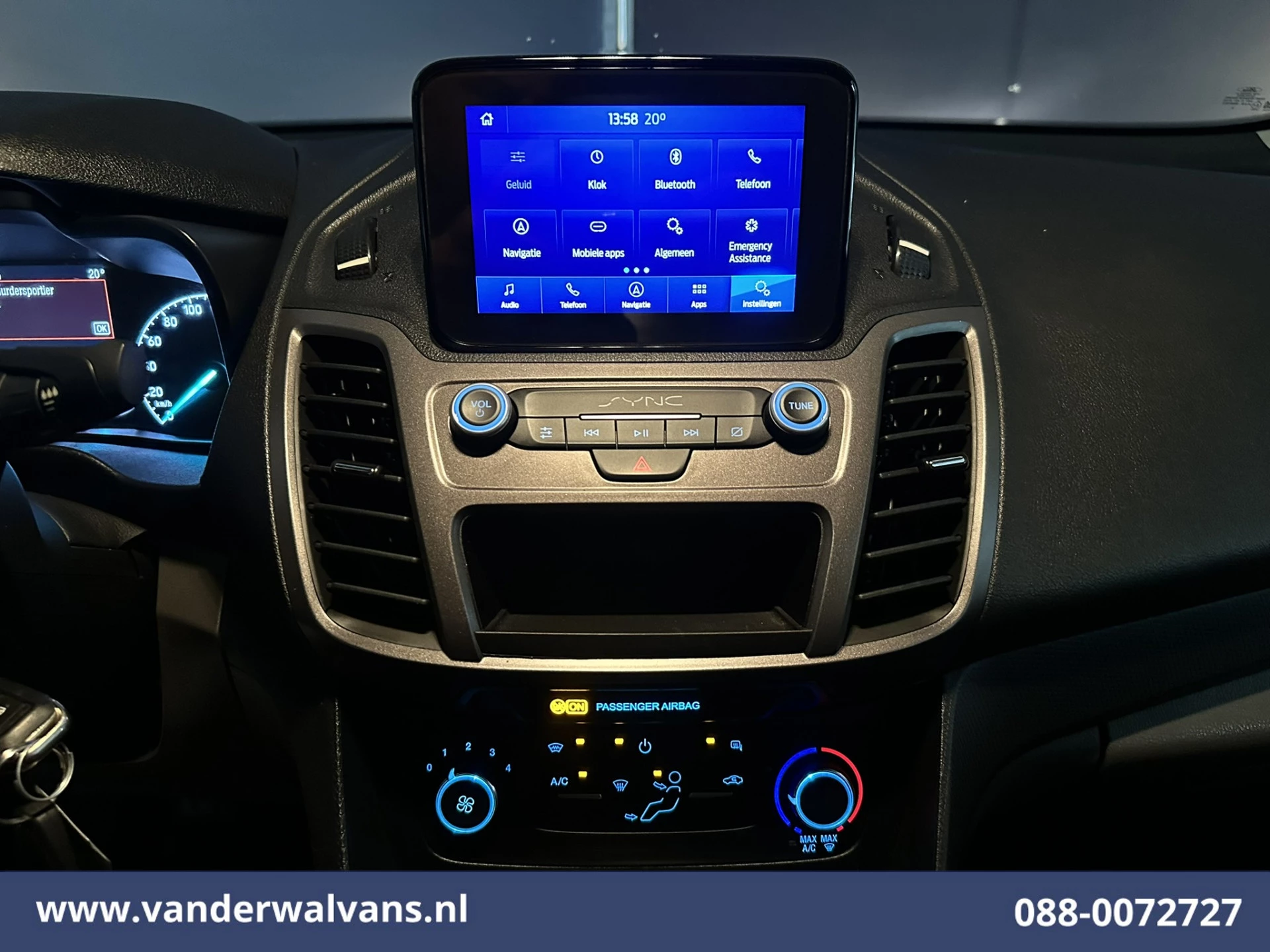 Hoofdafbeelding Ford Transit Connect