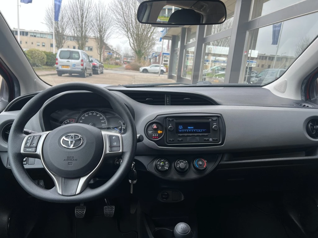 Hoofdafbeelding Toyota Yaris