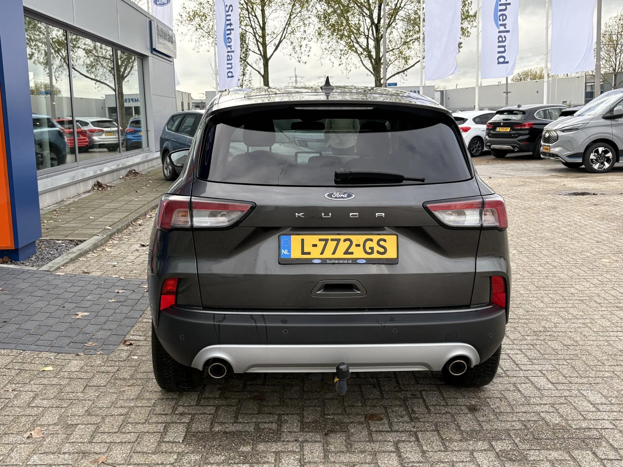 Hoofdafbeelding Ford Kuga