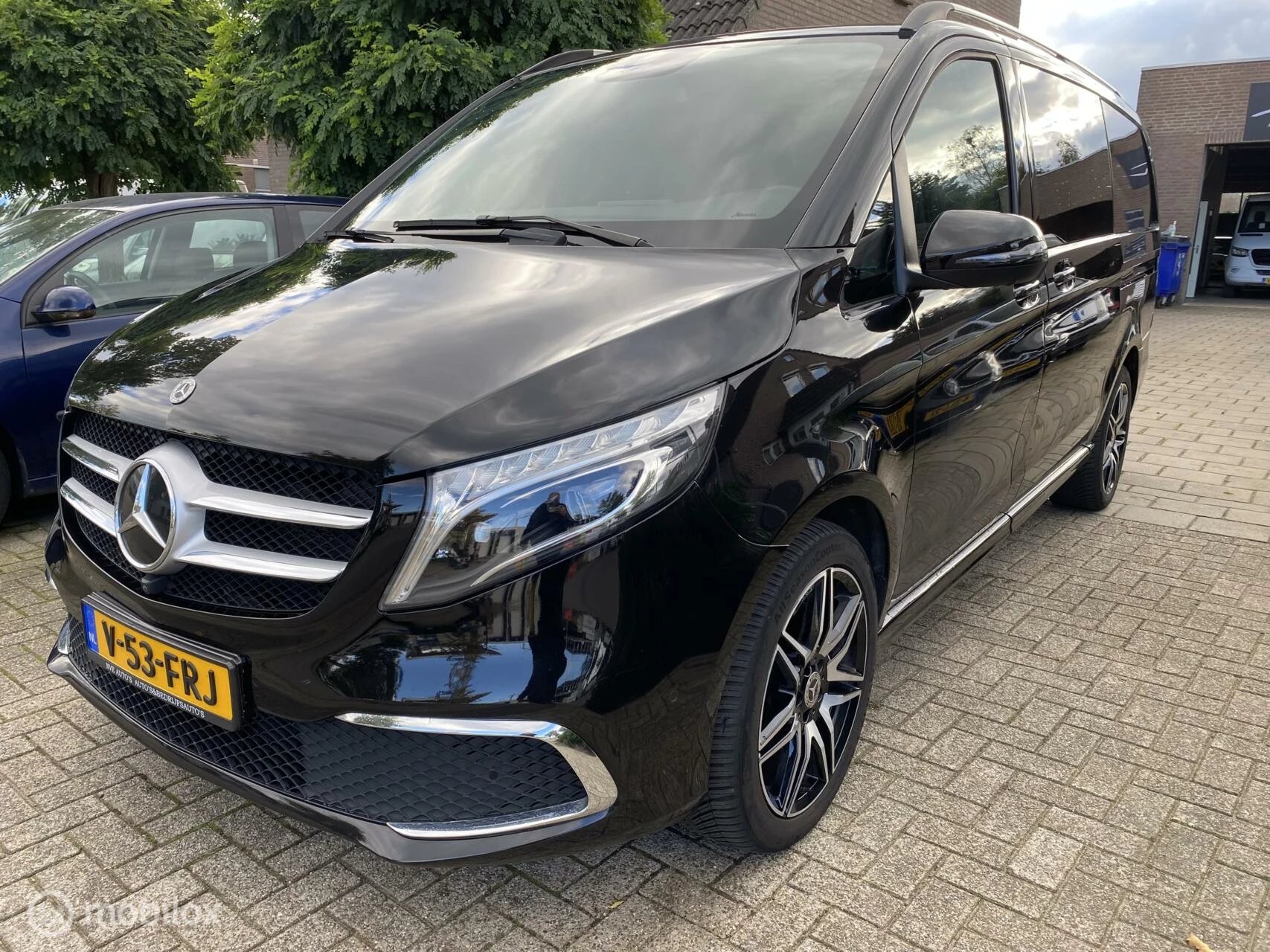 Hoofdafbeelding Mercedes-Benz V-Klasse