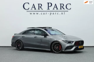 Mercedes-Benz CLA-klasse AMG 35 4MATIC 360+PK MULTIBEAM/SFEER/VIRTUAL/PANO/HALF LEER+S.VERWARMING+MEMORY/360/ACC/12 MDN GARANTIE!