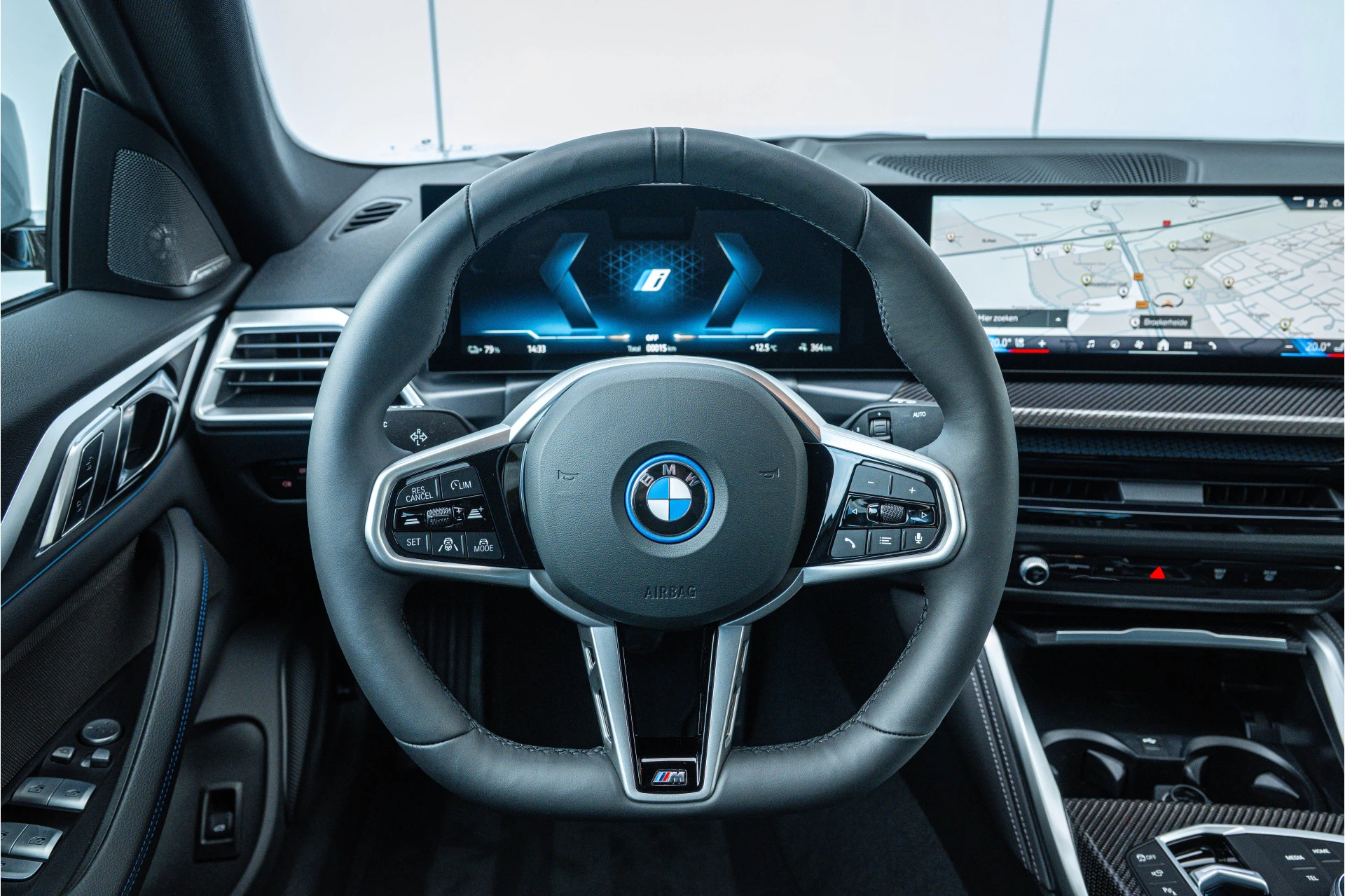Hoofdafbeelding BMW i4