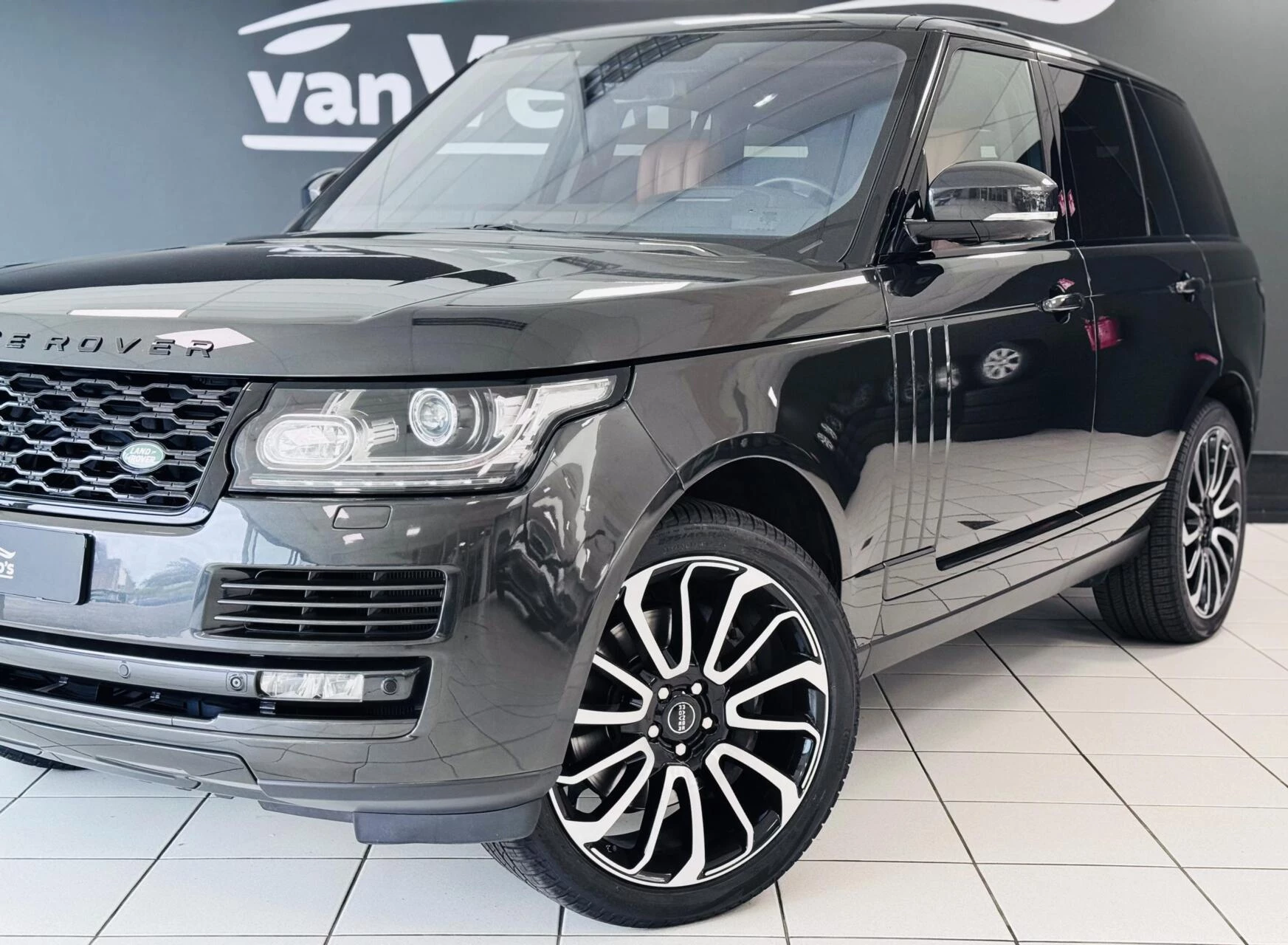 Hoofdafbeelding Land Rover Range Rover