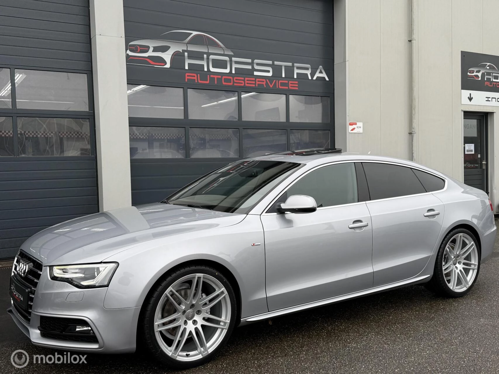 Hoofdafbeelding Audi A5