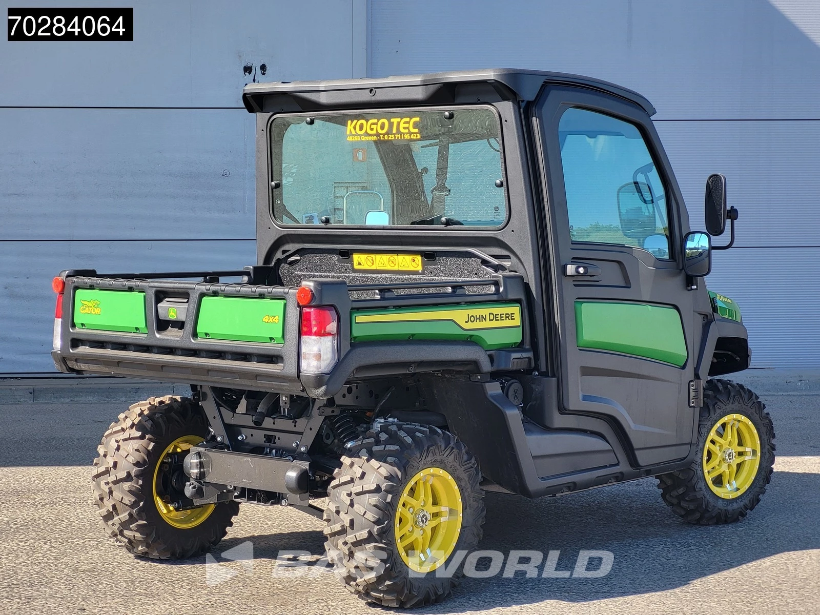Hoofdafbeelding John Deere Gator XUV865M