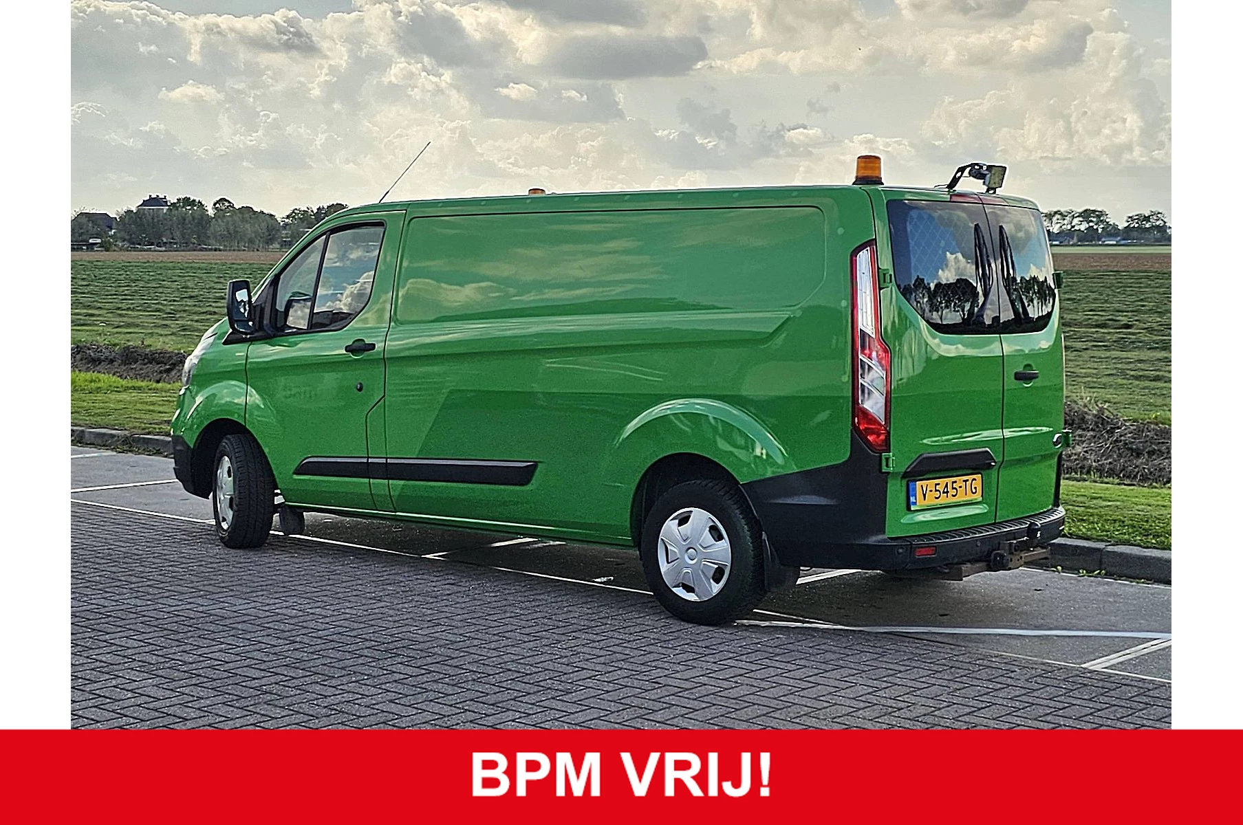 Hoofdafbeelding Ford Transit Custom