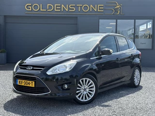 Ford C-Max 1.6 EcoBoost Lease Trend 1e Eigenaar,Clima,Cruise,PDC,Trekhaak,Stoelverwarming,Bluetooth,6-Bak,150pk,Nieuwe Apk bij Aflevering