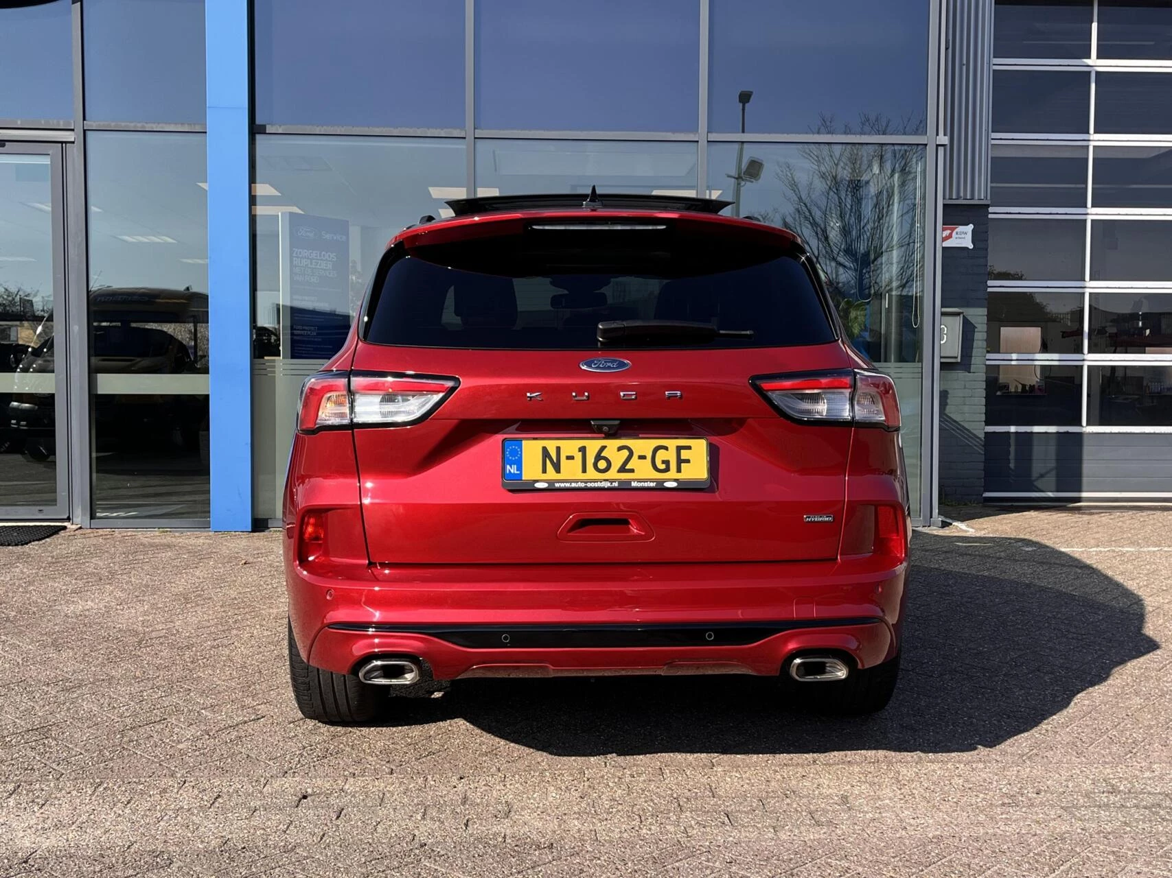 Hoofdafbeelding Ford Kuga