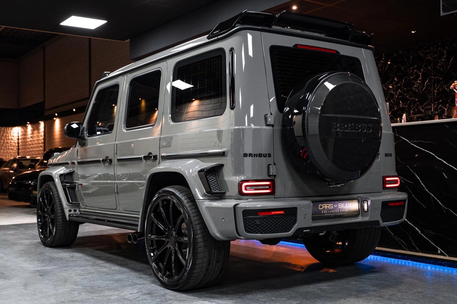 Hoofdafbeelding Mercedes-Benz G-Klasse