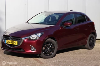 Hoofdafbeelding Mazda 2 Mazda 2 1.5 Skyactiv-G Sport Selected + Airco lage km stand