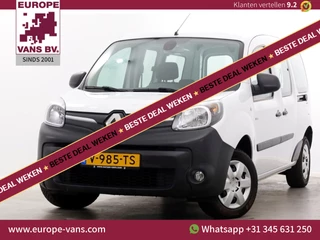 Renault Kangoo Z.E. Express Maxi L2H1 33kWh D.C. 5-Zitplaatsen Koopaccu SOH 98% 12-2018