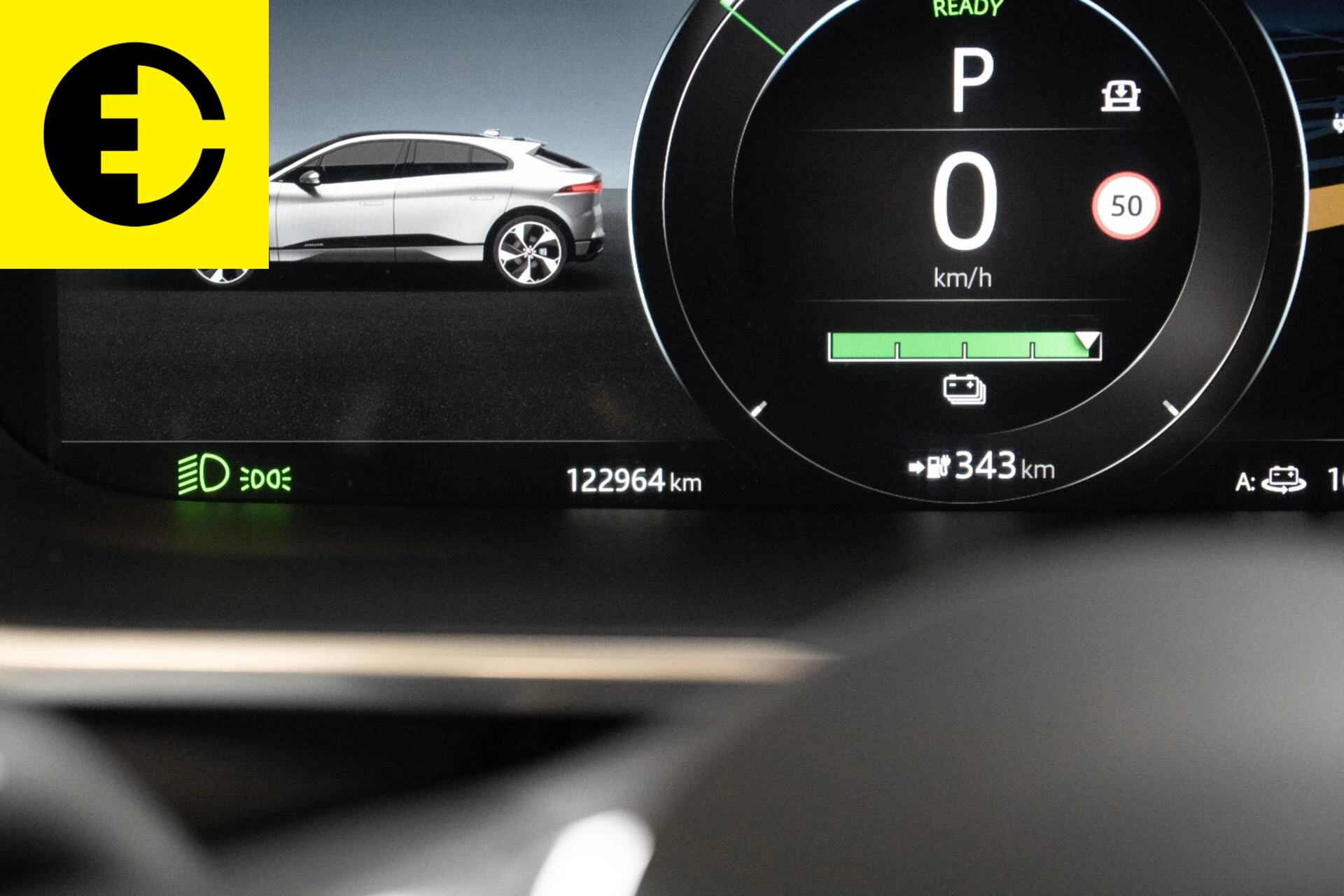 Hoofdafbeelding Jaguar I-PACE