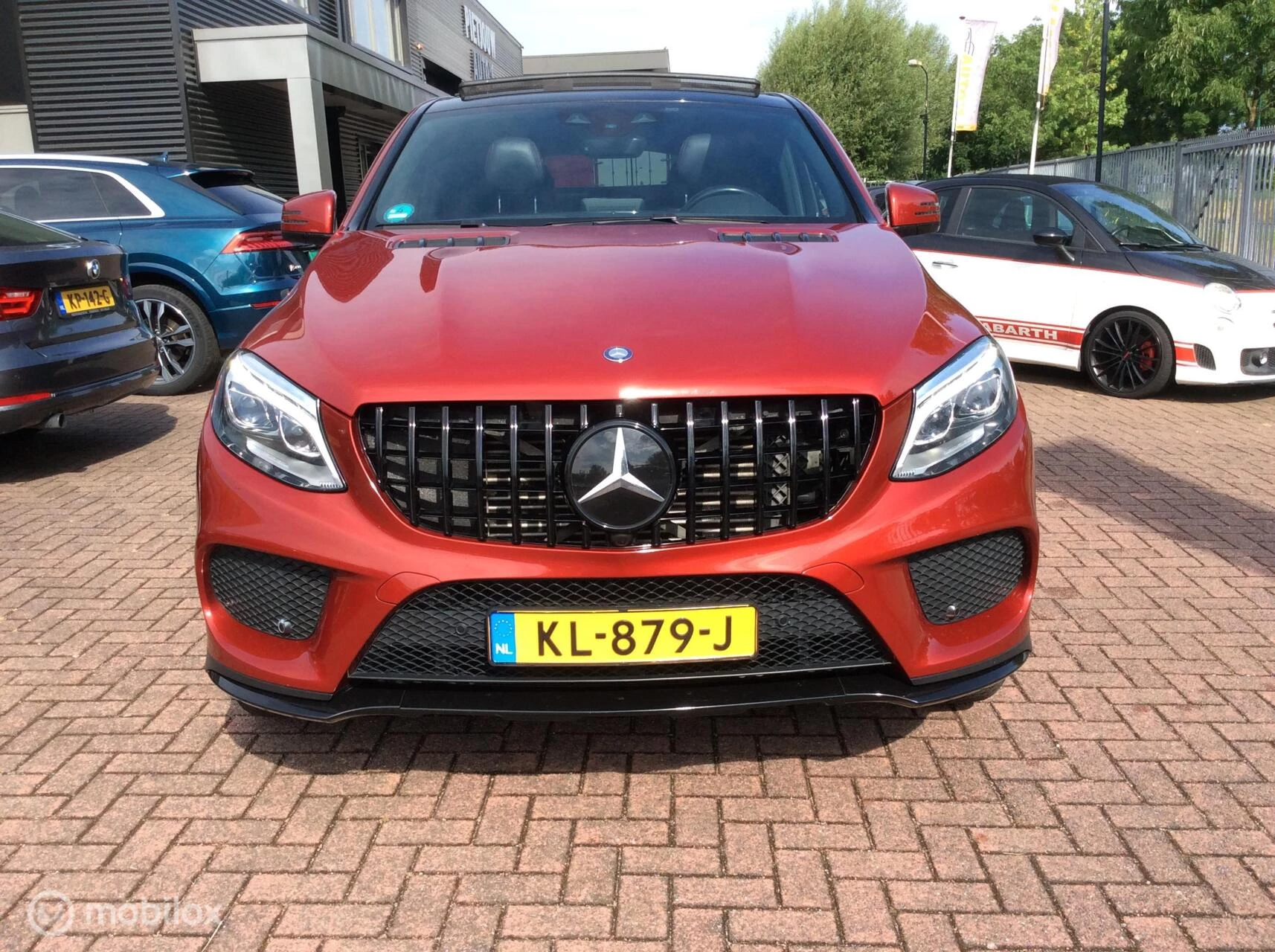 Hoofdafbeelding Mercedes-Benz GLE