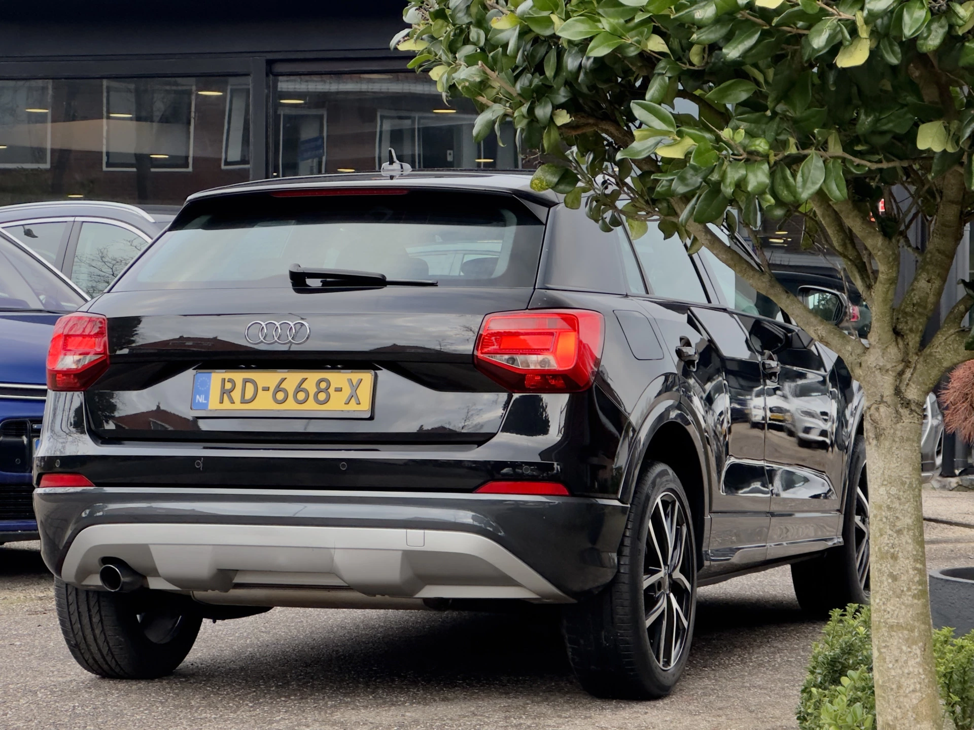 Hoofdafbeelding Audi Q2