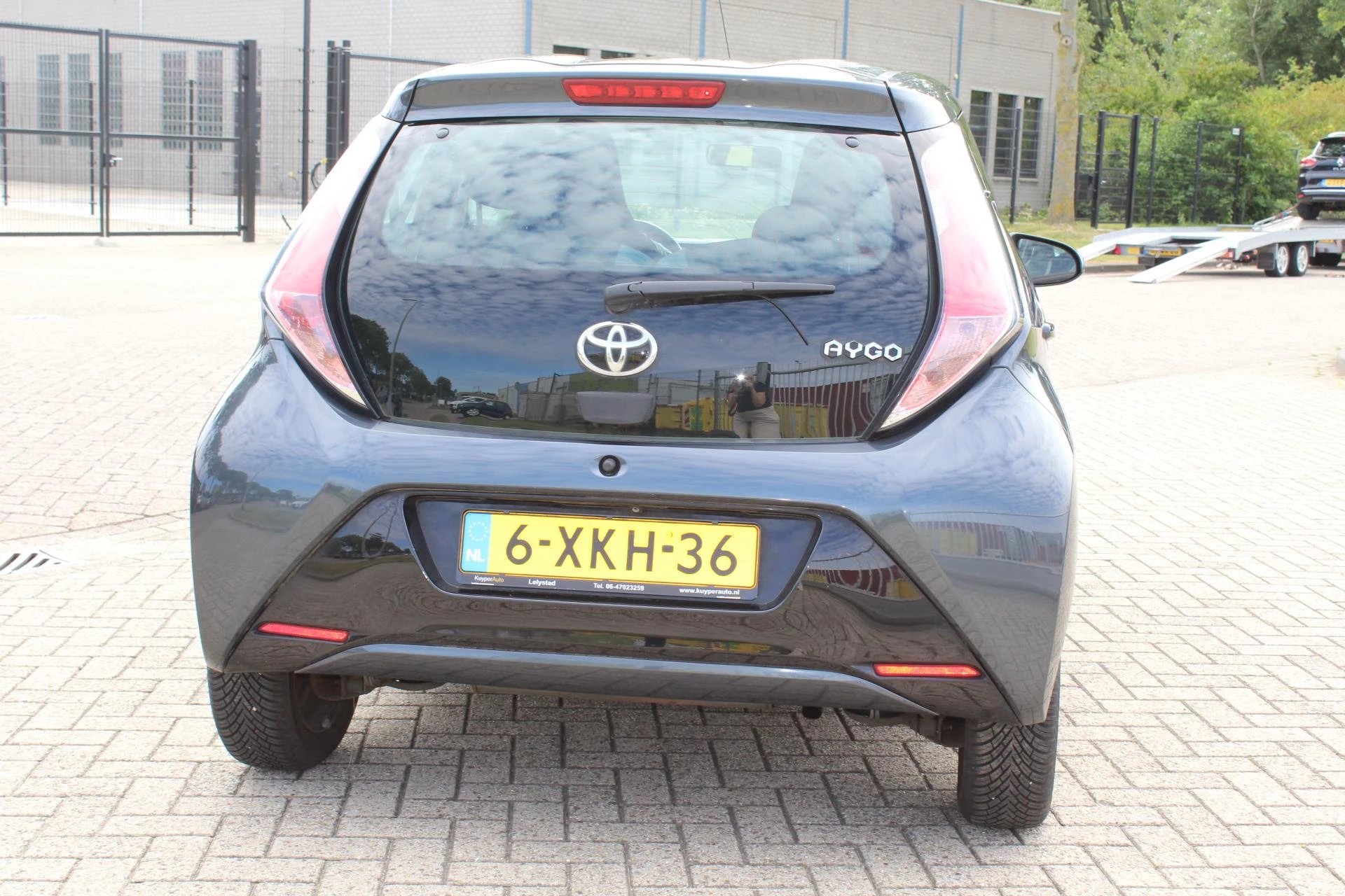 Hoofdafbeelding Toyota Aygo