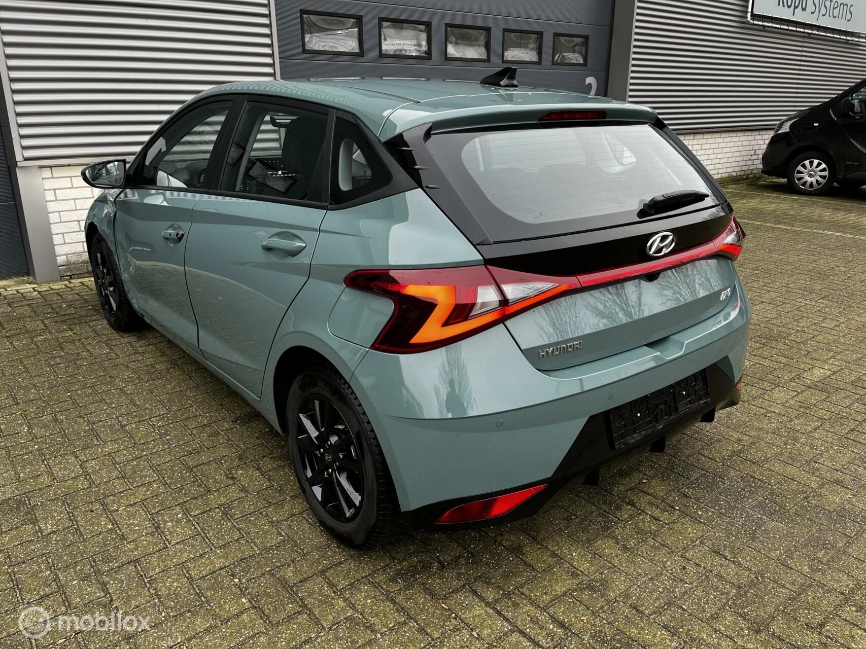 Hoofdafbeelding Hyundai i20