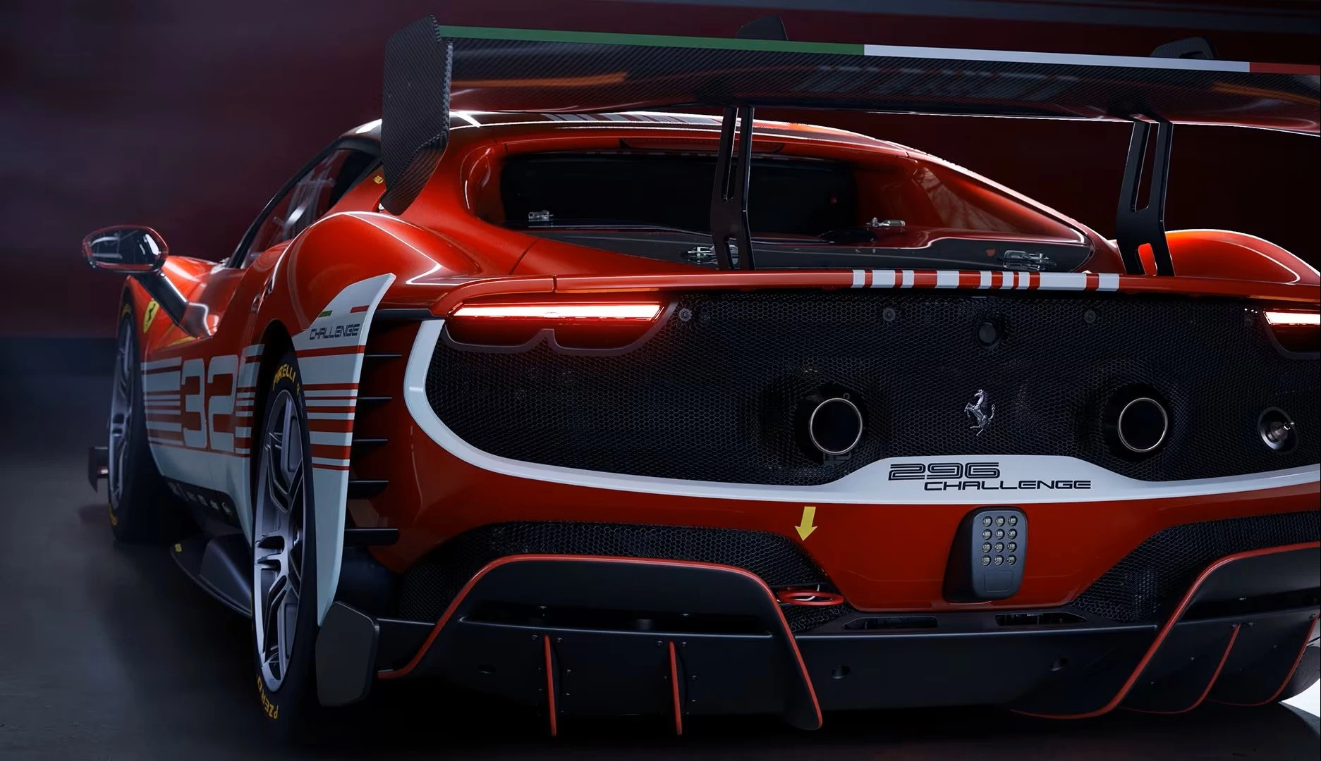 Hoofdafbeelding Ferrari 296
