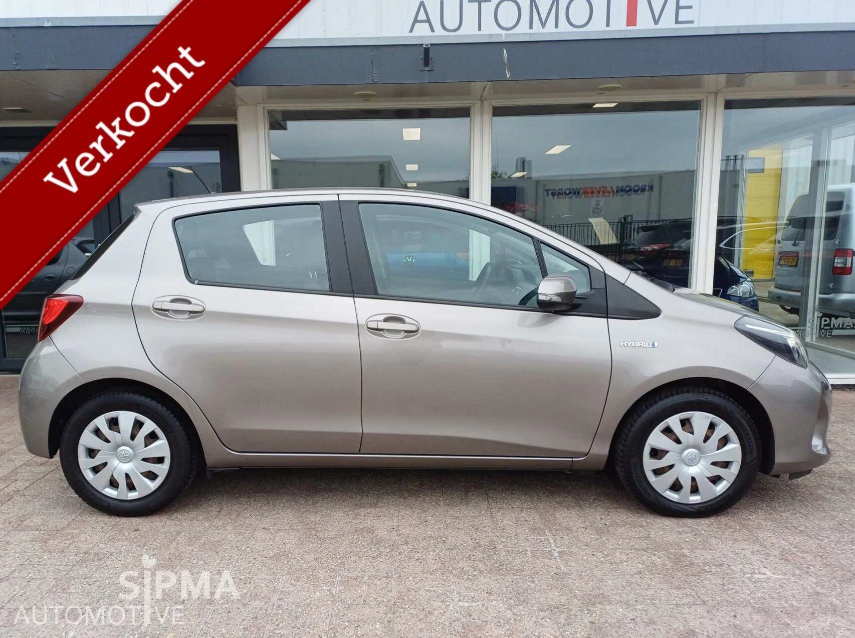 Hoofdafbeelding Toyota Yaris