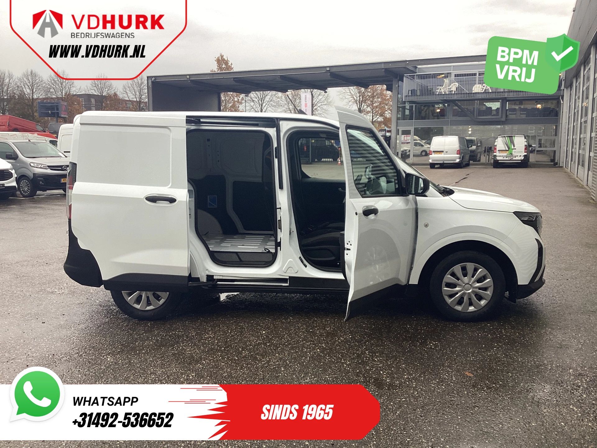 Hoofdafbeelding Ford Transit Courier