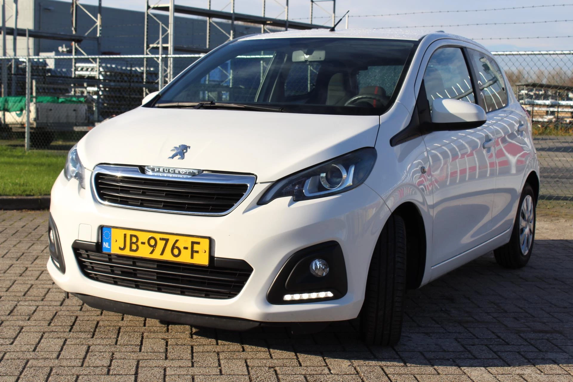 Hoofdafbeelding Peugeot 108