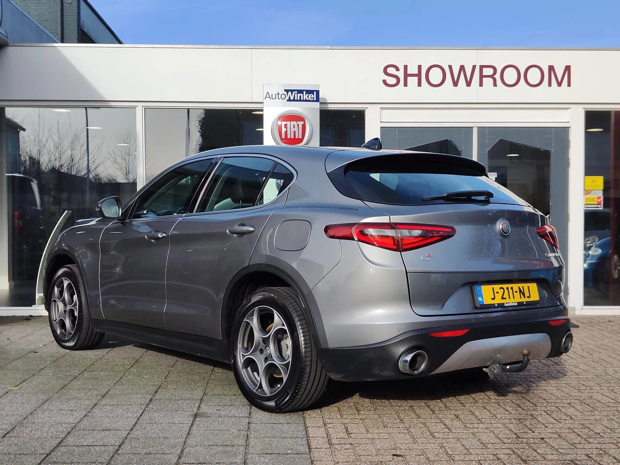 Hoofdafbeelding Alfa Romeo Stelvio