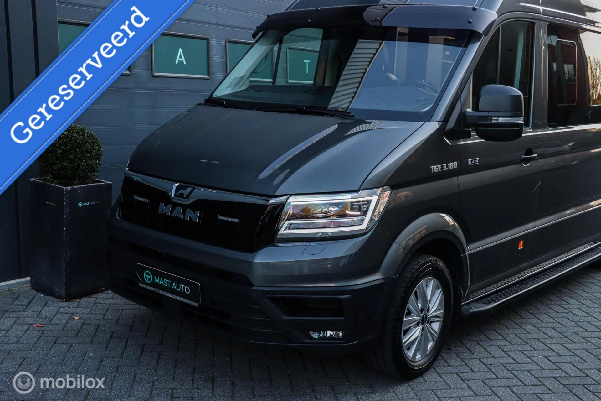 Hoofdafbeelding MAN TGE