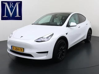 Tesla Model Y RWD 58 kWh AUTOPILOT | WIT LEDER | AFNEEMBARE TREKHAAK