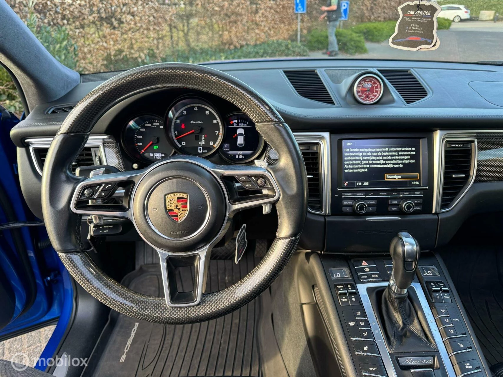Hoofdafbeelding Porsche Macan