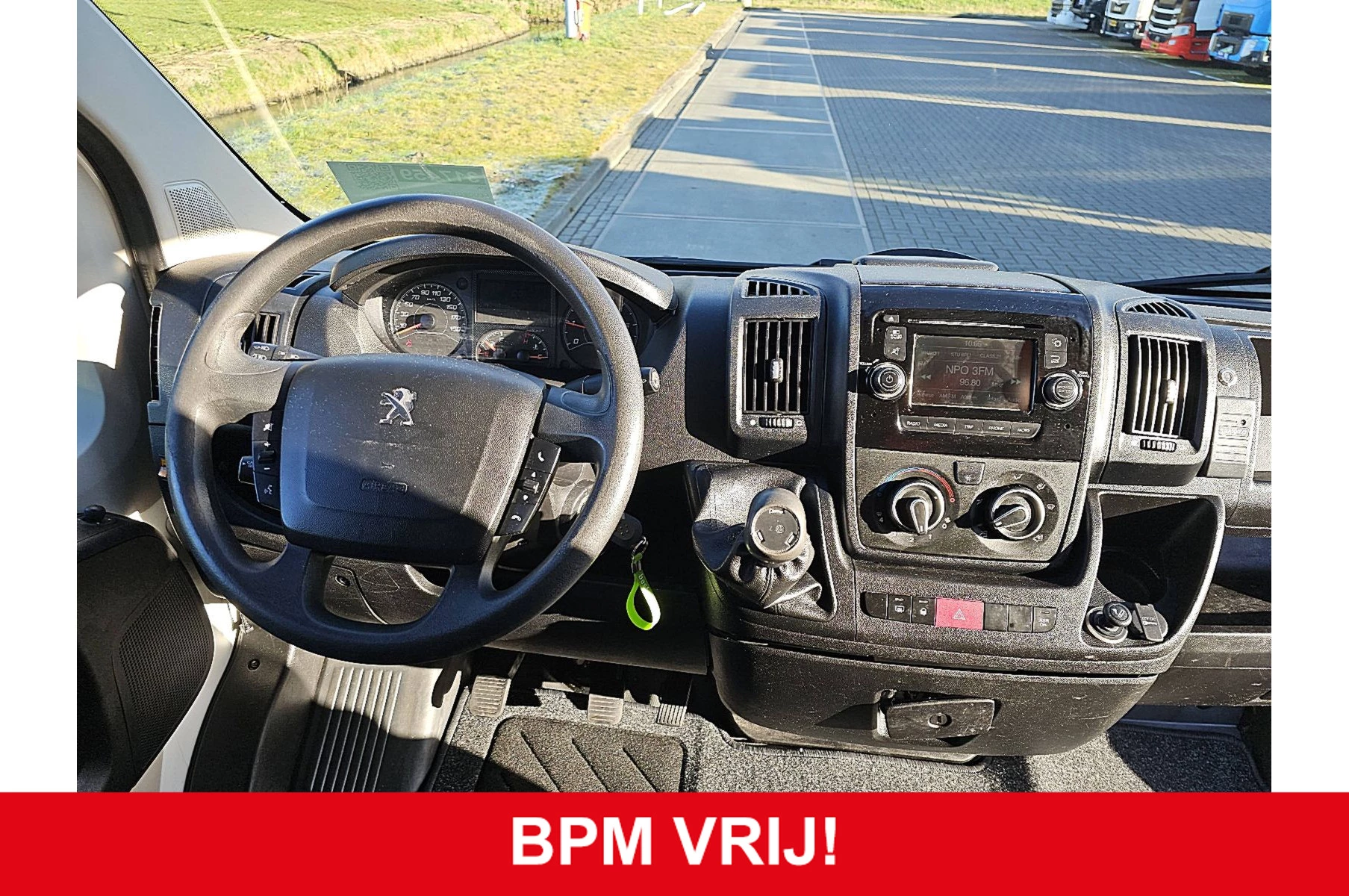 Hoofdafbeelding Peugeot Boxer