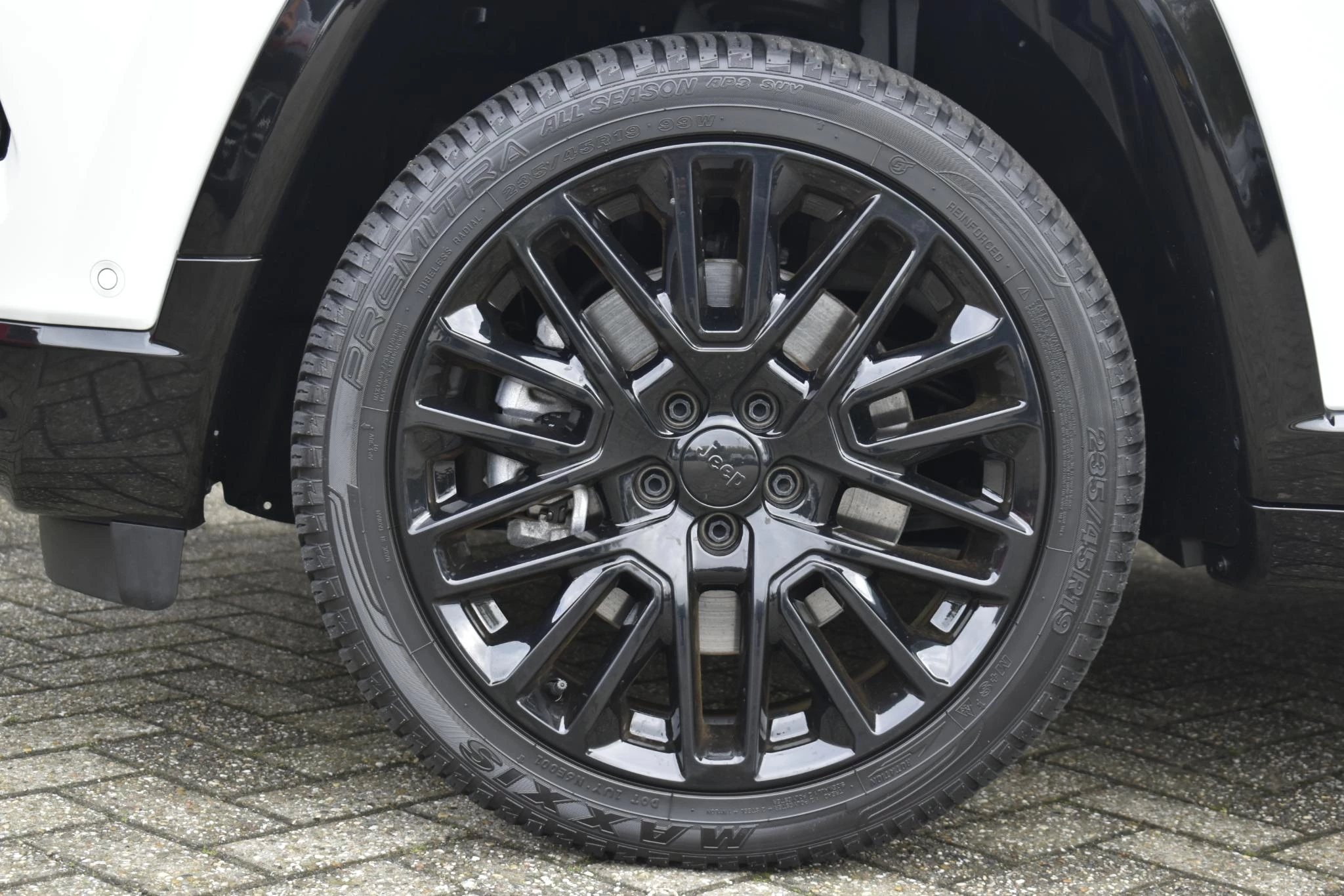 Hoofdafbeelding Jeep Compass