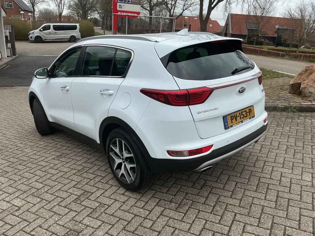 Hoofdafbeelding Kia Sportage