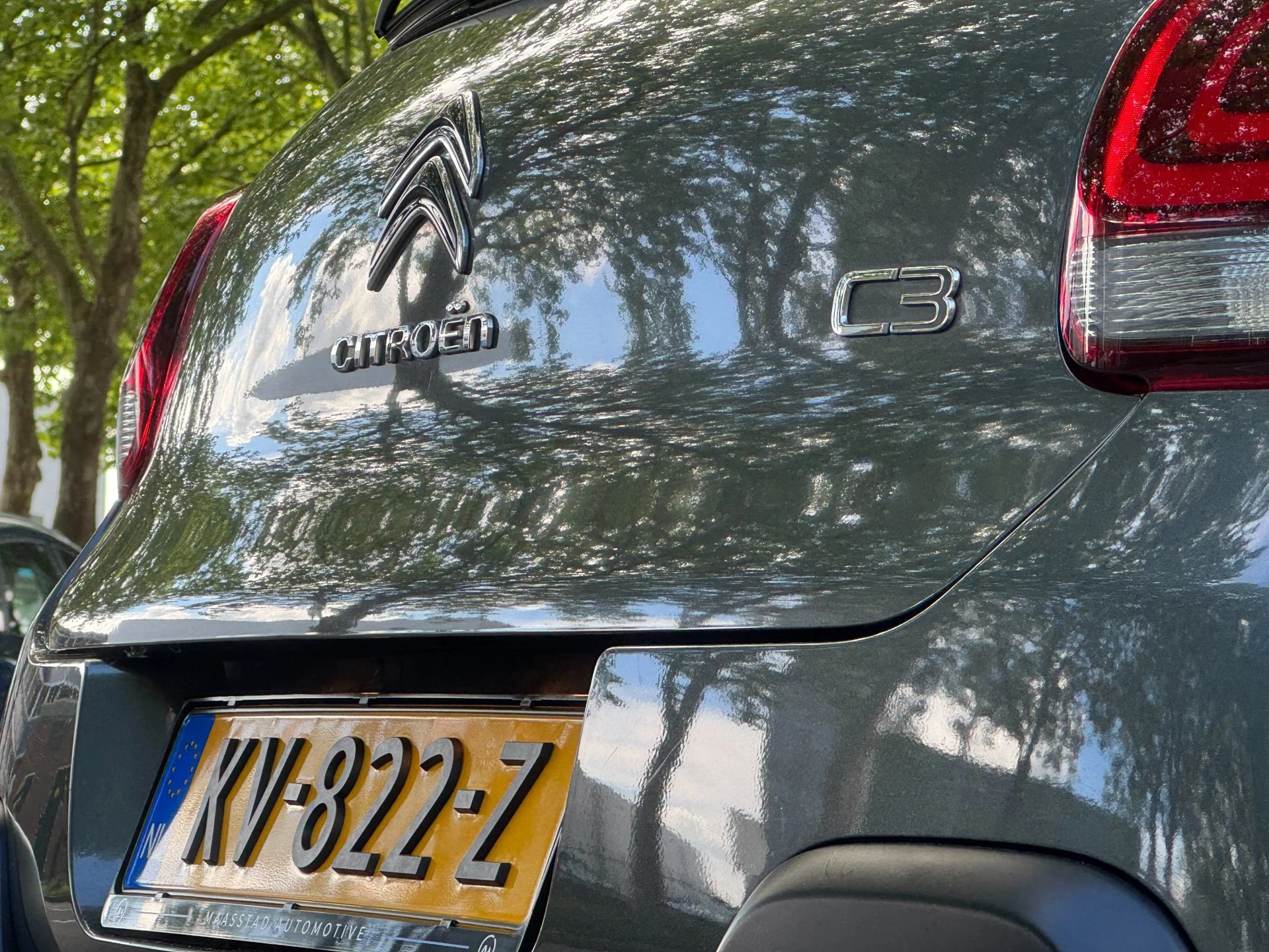 Hoofdafbeelding Citroën C3