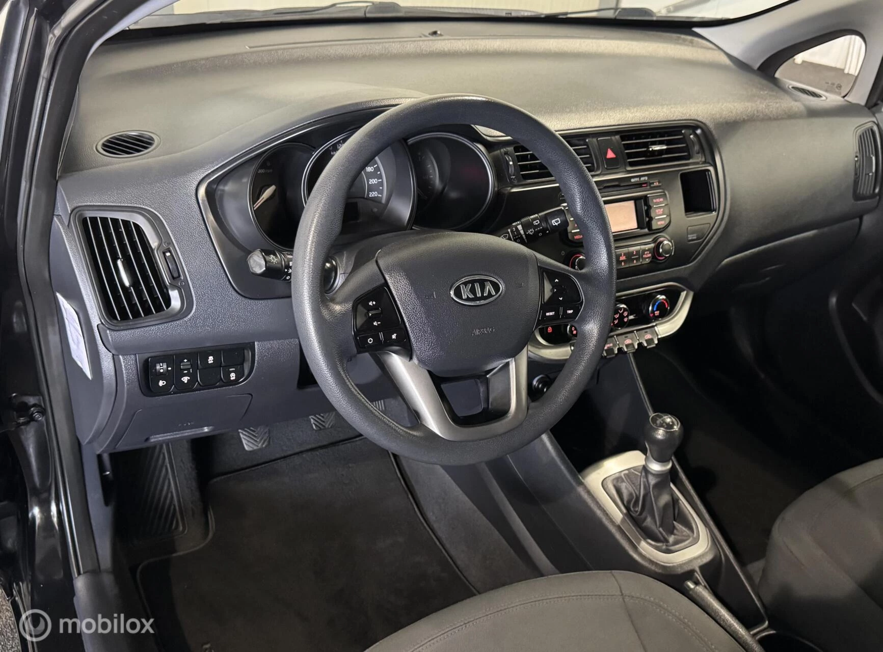 Hoofdafbeelding Kia Rio