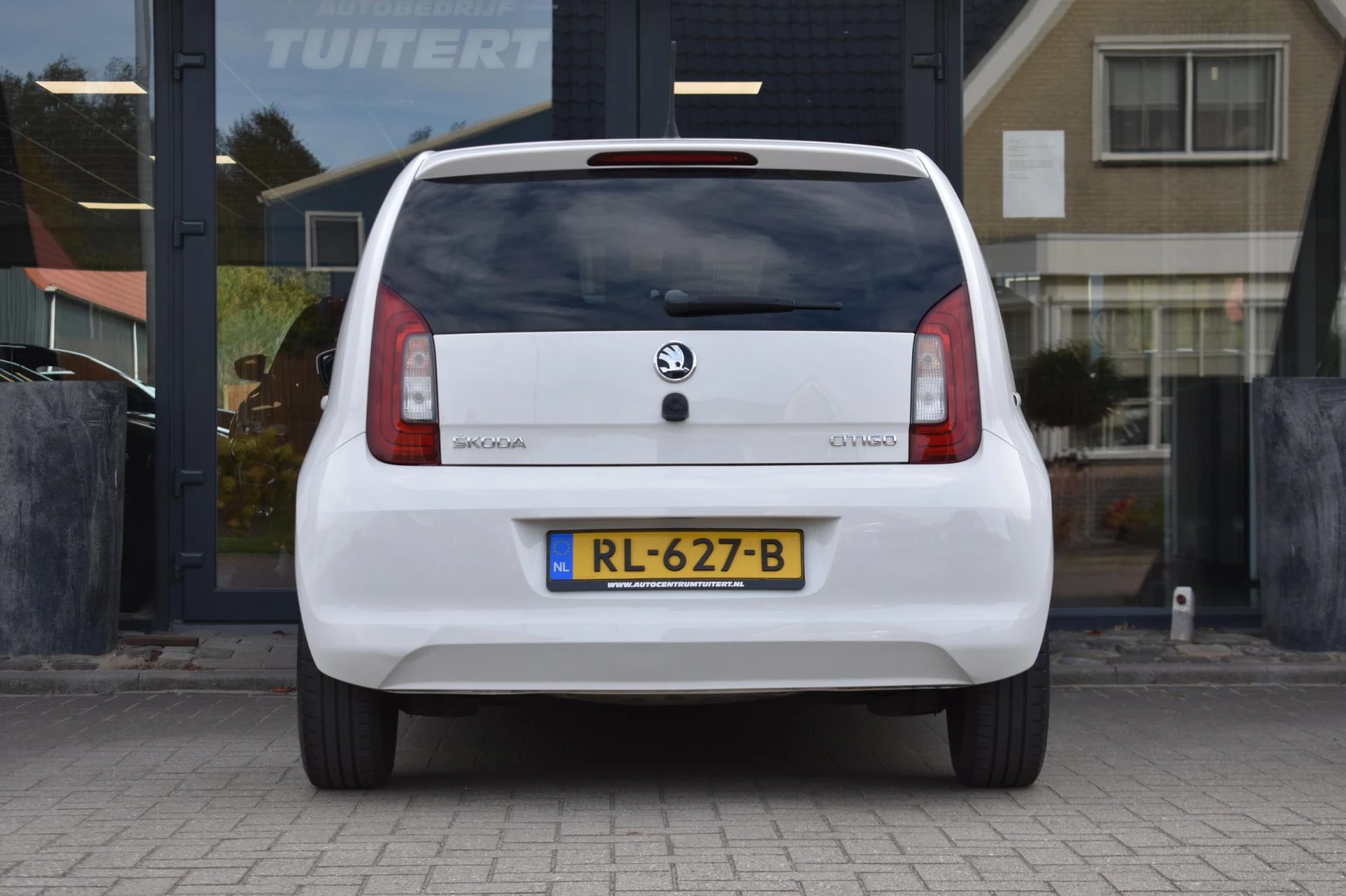 Hoofdafbeelding Škoda Citigo
