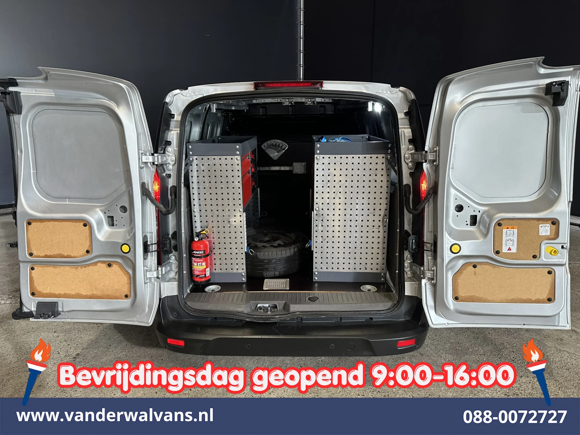 Hoofdafbeelding Ford Transit Connect