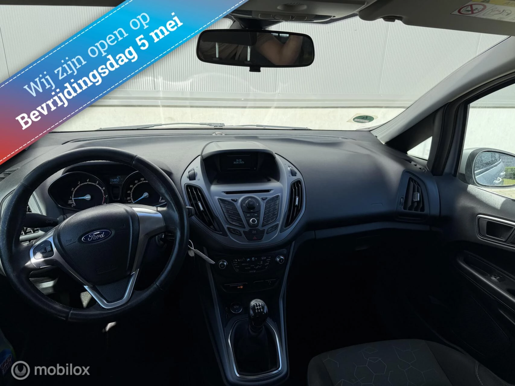 Hoofdafbeelding Ford B-MAX