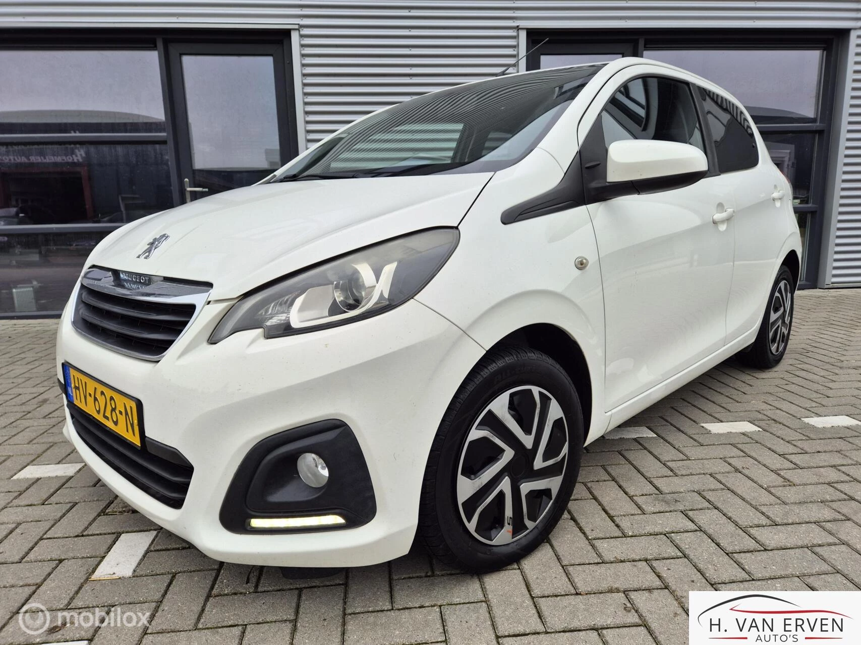 Hoofdafbeelding Peugeot 108