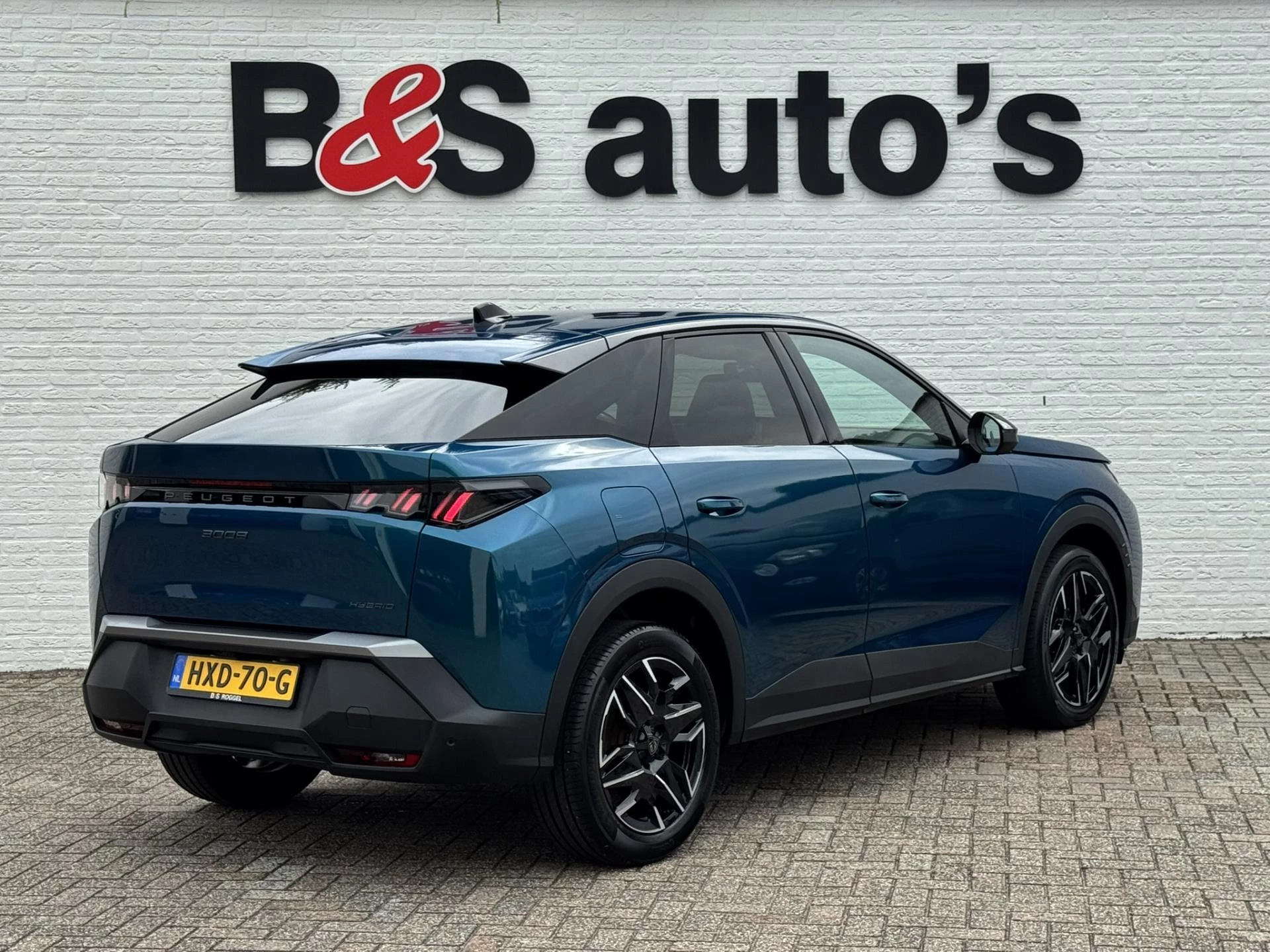 Hoofdafbeelding Peugeot 3008