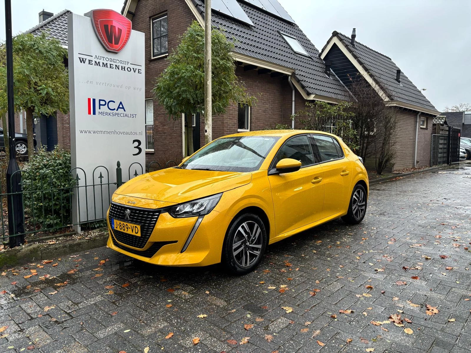 Hoofdafbeelding Peugeot 208
