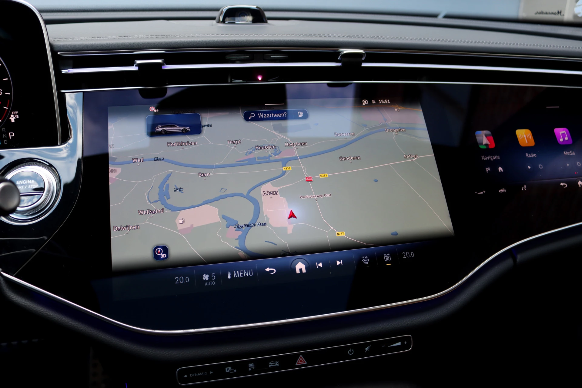 Hoofdafbeelding Mercedes-Benz E-Klasse