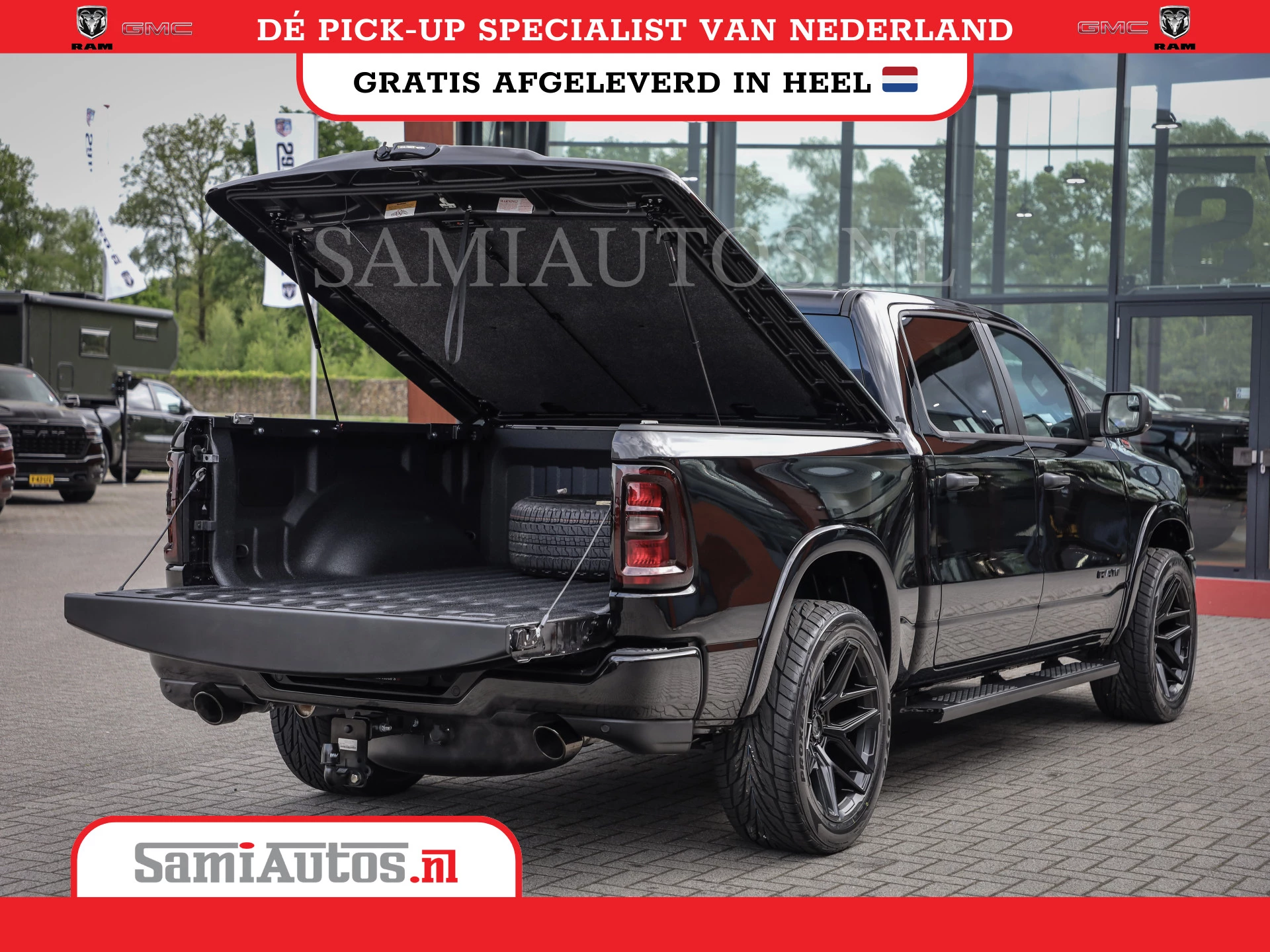 Hoofdafbeelding Dodge Ram