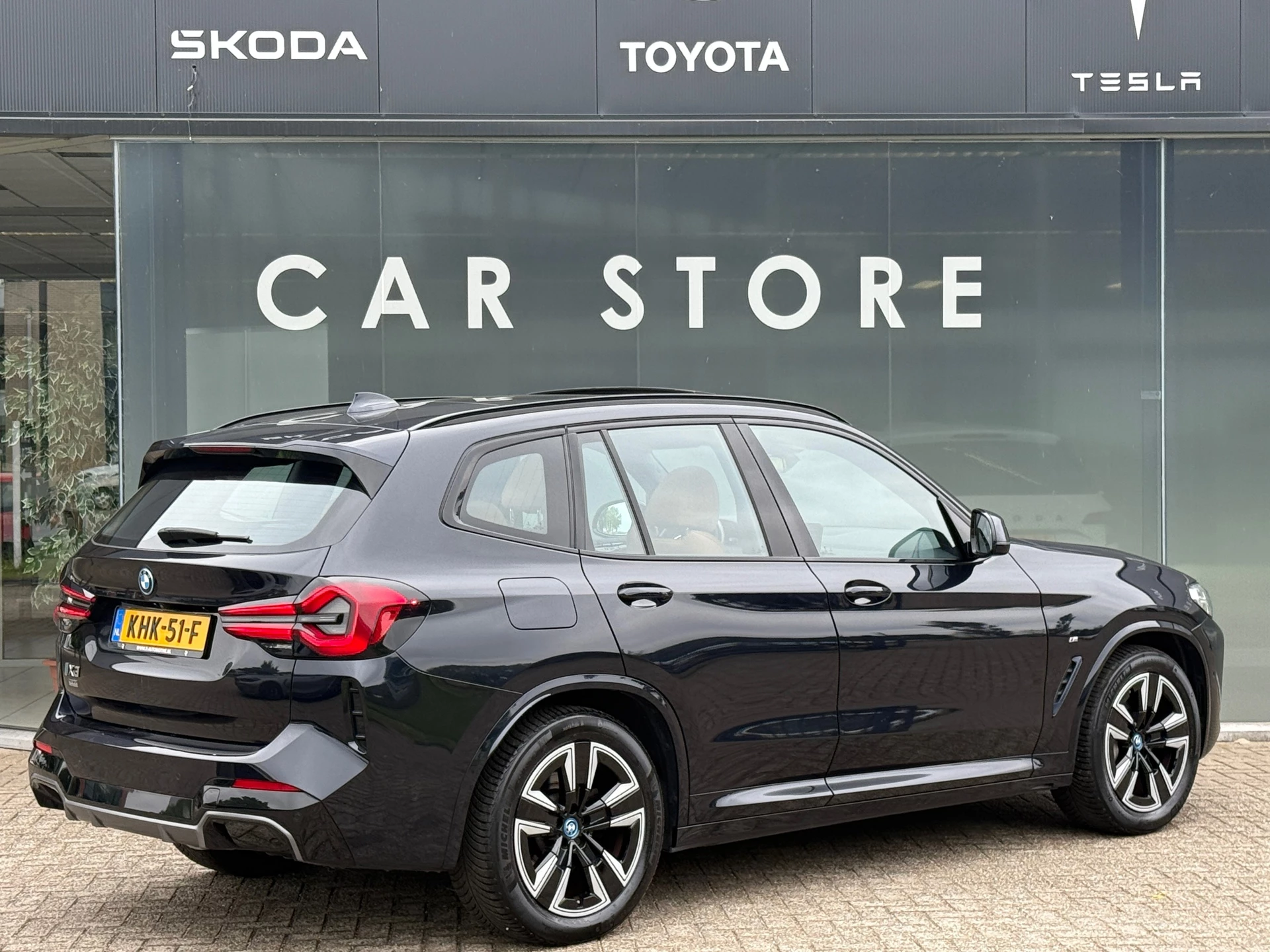 Hoofdafbeelding BMW iX3
