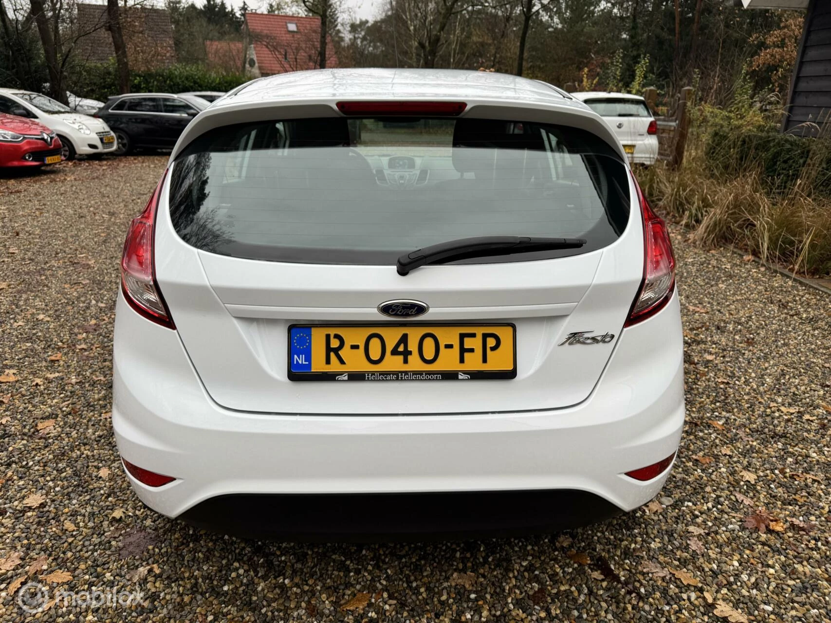 Hoofdafbeelding Ford Fiesta