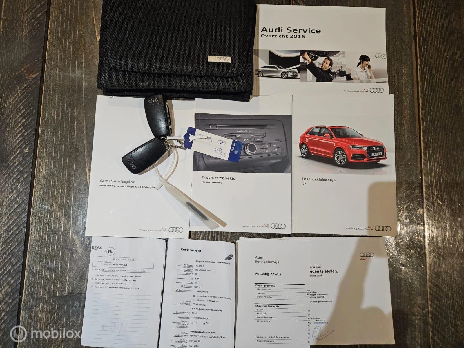 Hoofdafbeelding Audi Q3