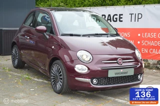 Fiat 500 0.9 TwinAir lounge Society Edition