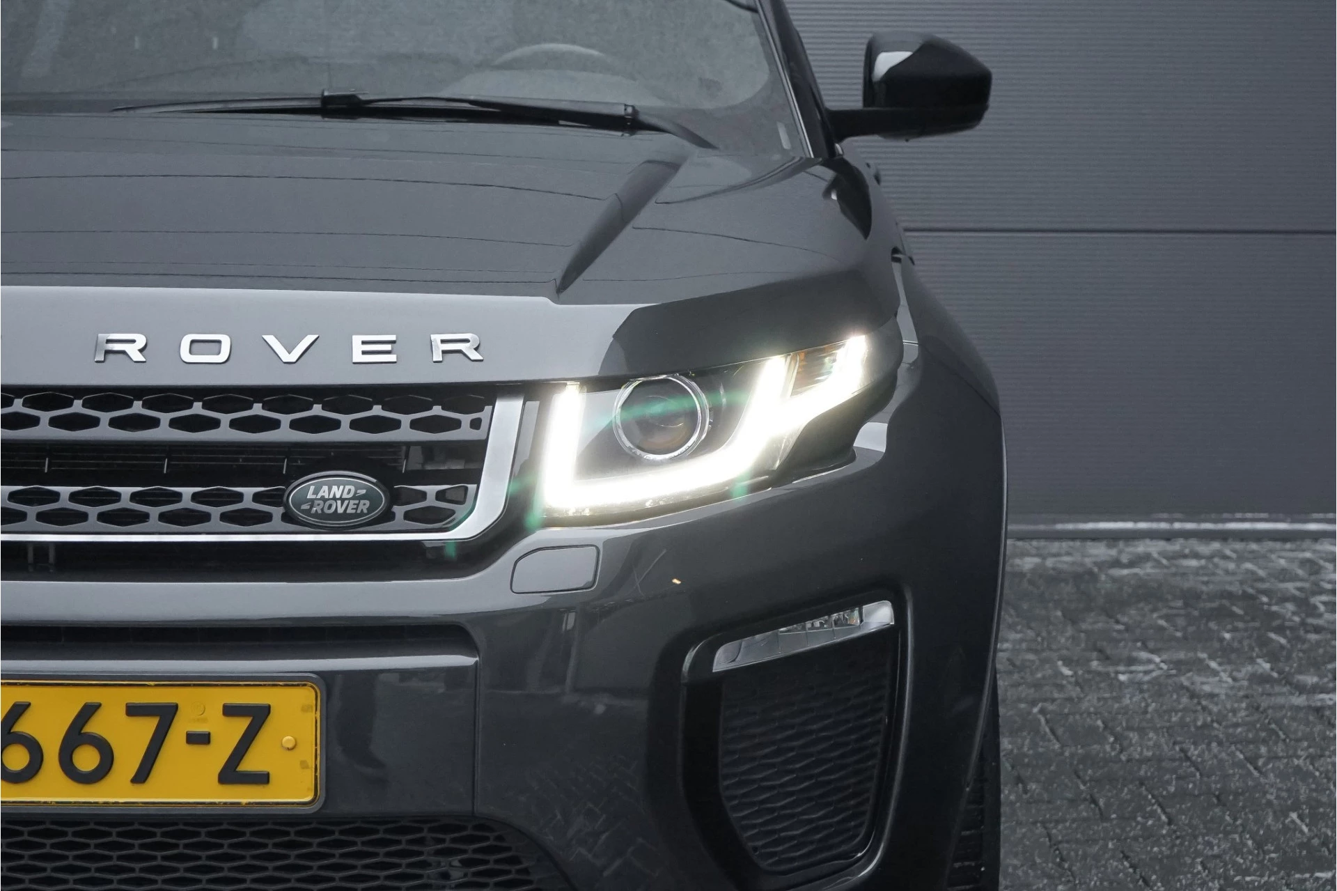 Hoofdafbeelding Land Rover Range Rover Evoque